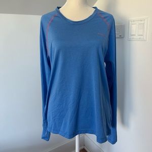 Columbia sunscreen shirt UPF 50 size M